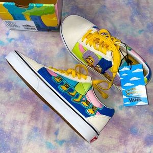 Vans • Old Skool The Simpsons Limited Edition The Bouvier Sisters